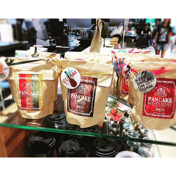 グアムラバーズのパンケーキミックス