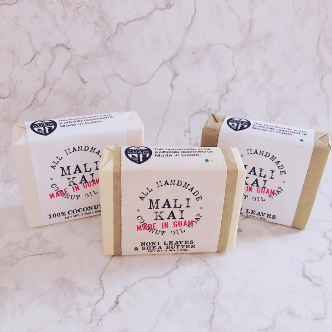 マリカイの石鹸