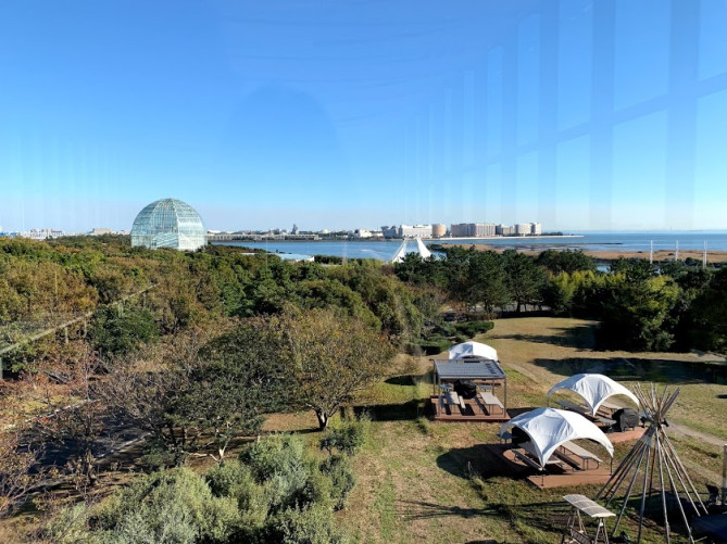 葛西臨海公園の中にある葛西臨海水族園