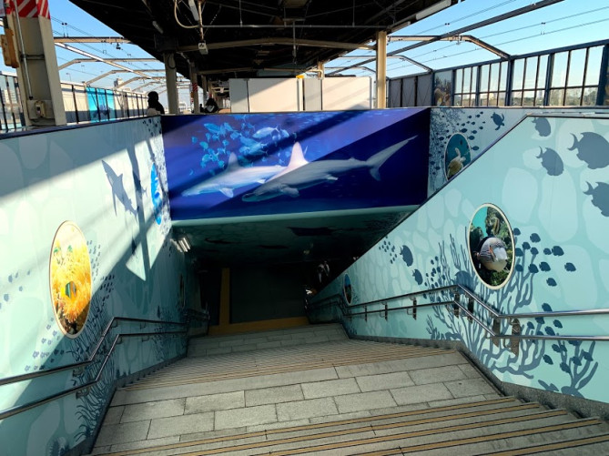 葛西臨海公園の駅