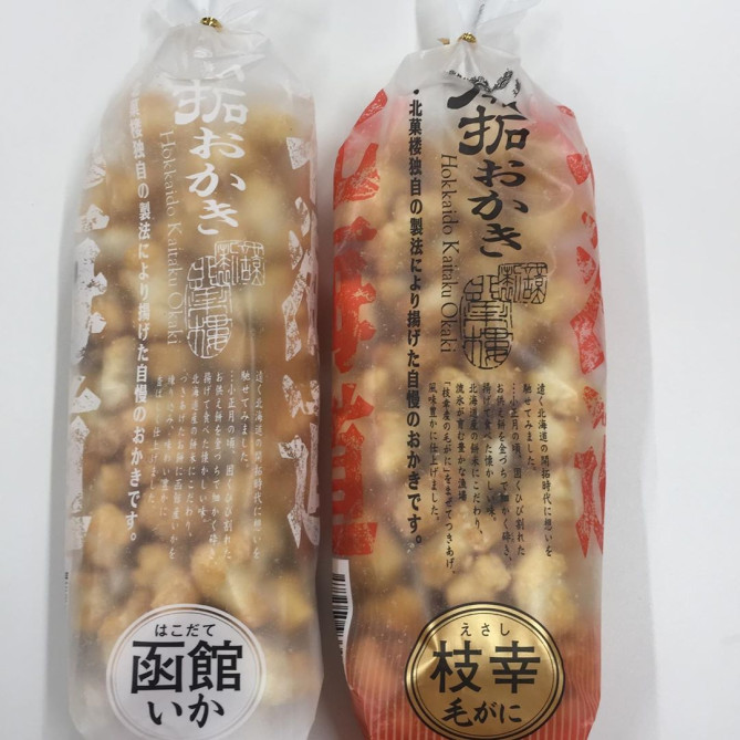 北海道開拓おかき