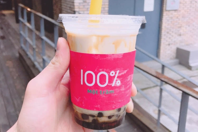 大人気の「沖縄黒糖ミルク」