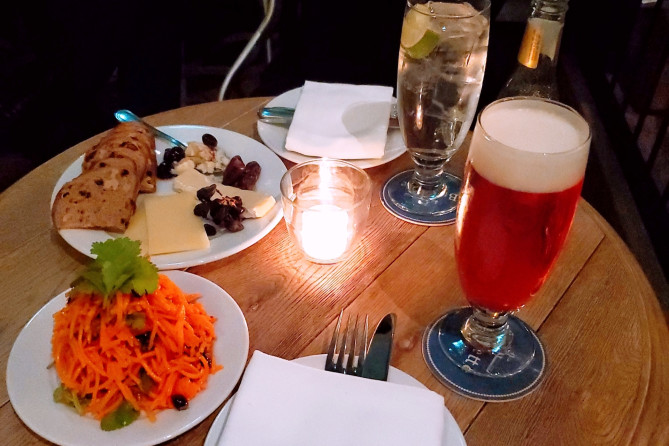 アラカルトメニュー