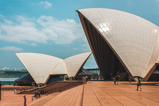 オペラハウスの外観