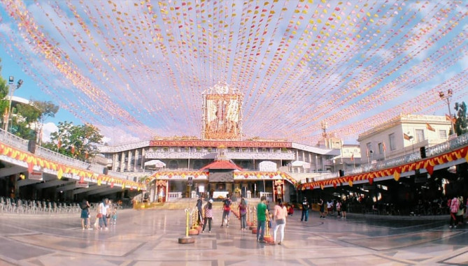 サントニーニョ教会