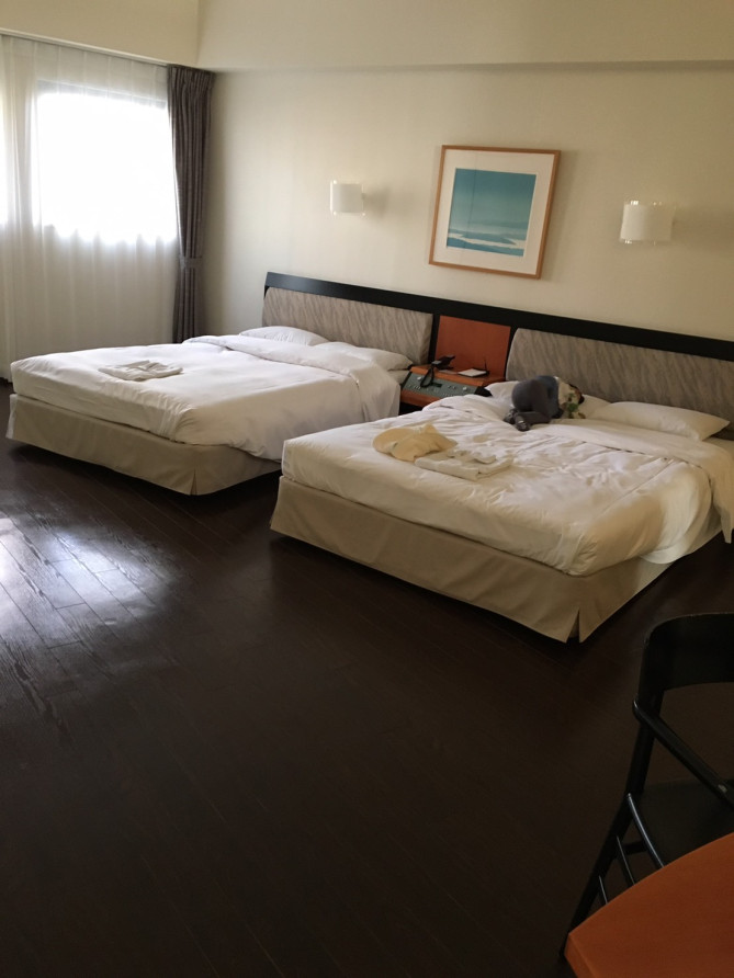 リゾナーレ八ヶ岳の客室