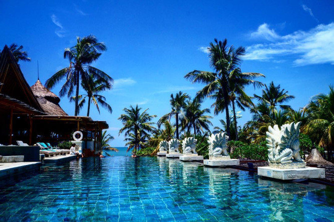 バリ・マンディラ・ビーチ・リゾート＆スパ　プール