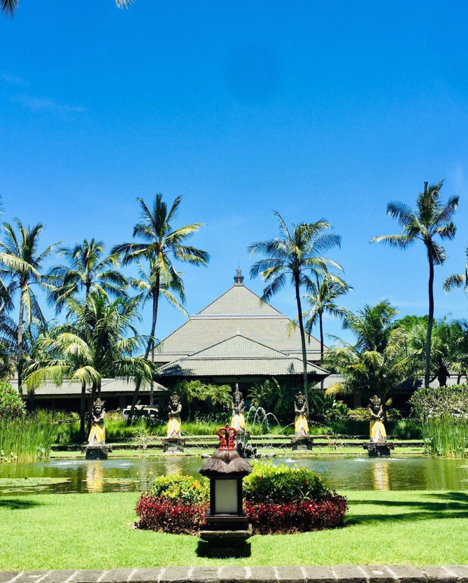 インターコンチネンタル・バリ・リゾート　外観