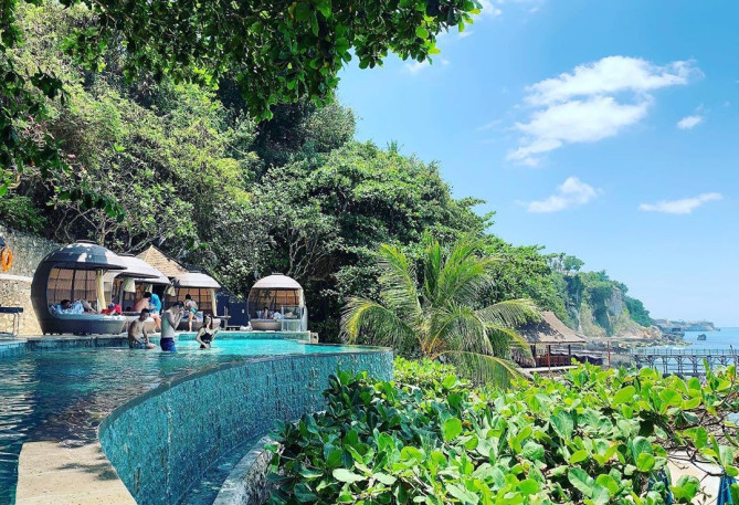 アヤナリゾート・アンド・スパ・バリ　プール