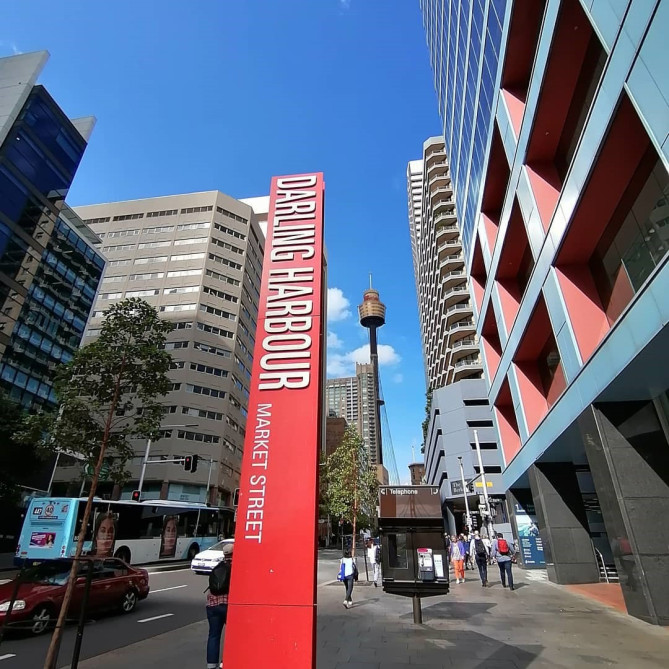 ダーリングハーバー