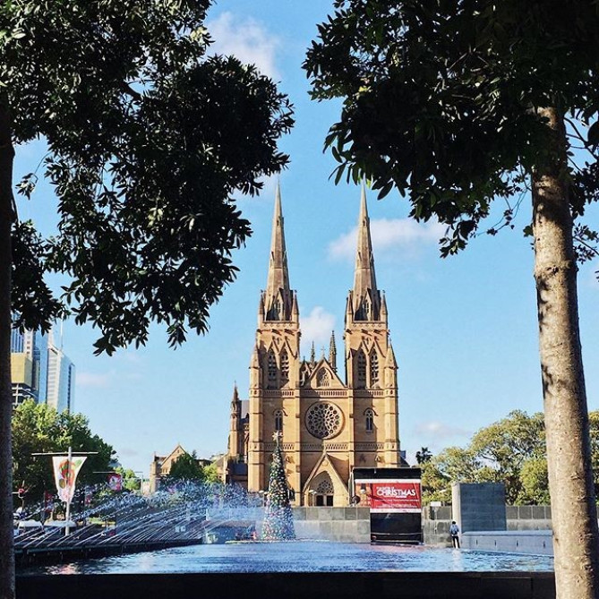 セントメアリー大聖堂