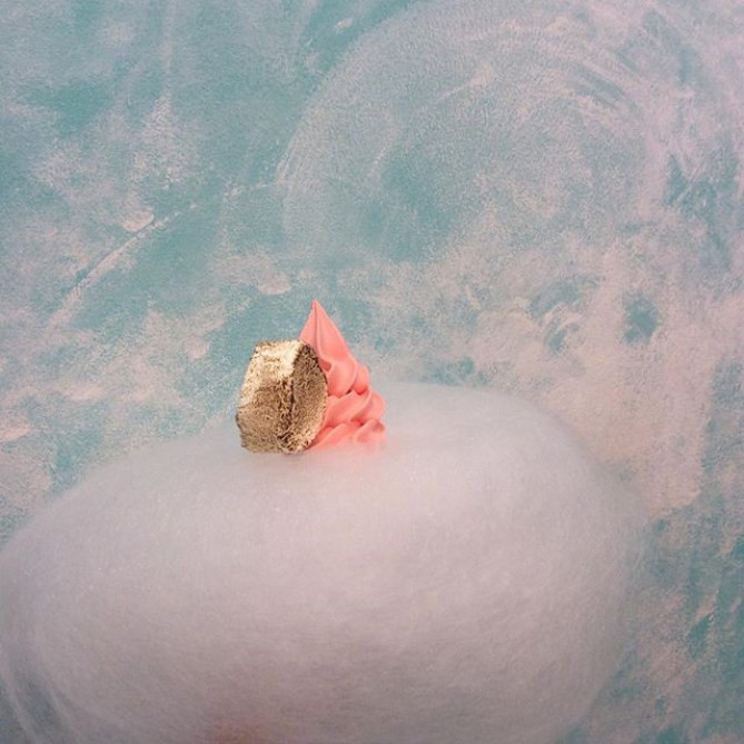 Aqua Sのソフトクリーム