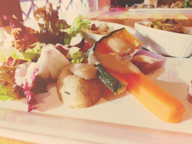 ブレストンコートのレストラン