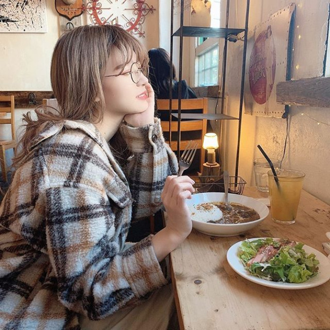 おしゃれな店内でいただくランチメニュー