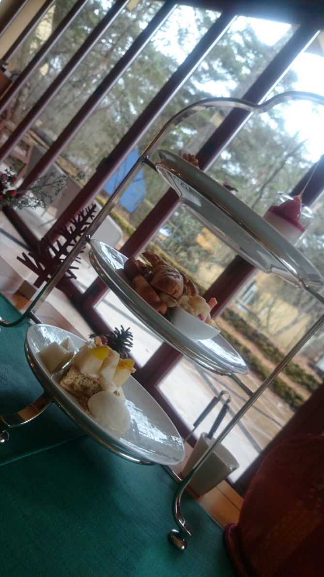 ブレストンコートのアフタヌーンティー