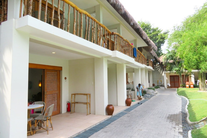 ブルーウォーター・マリバゴ・ビーチ・リゾート