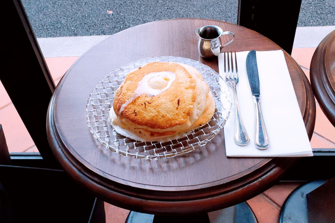 6th by ORIENTAL HOTEL大人気のふわとろパンケーキ