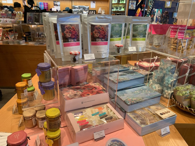 ポーラ美術館のお土産