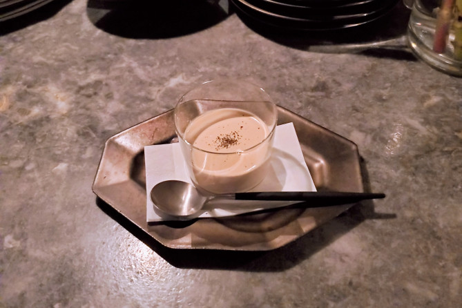 食後のデザート