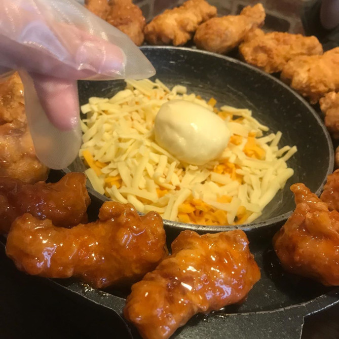 ホシギ2羽チキン