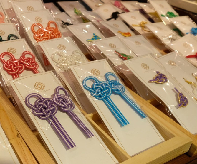 かんざし屋wargo　水引ピアス