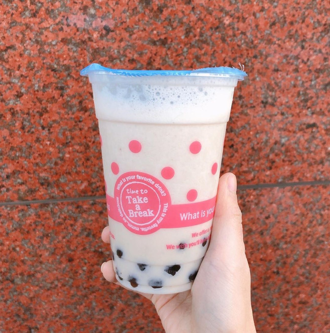 ナンマンホットドッグ＆タピオカ