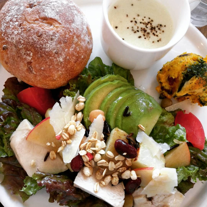 ボタニストカフェ