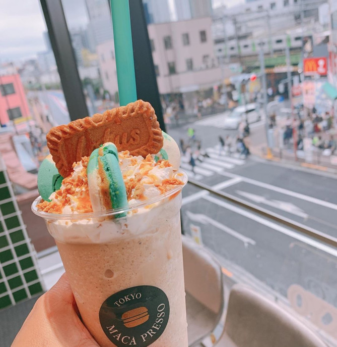 マカロンドリンク