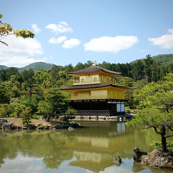 鹿苑寺金閣寺