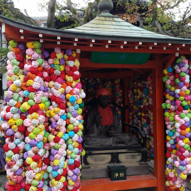 八坂庚申堂　お堂