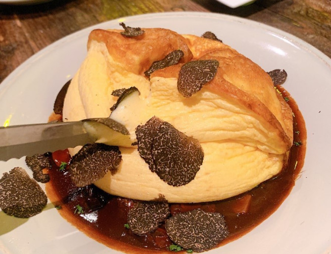 ビストロトリコヤ　オムレツ