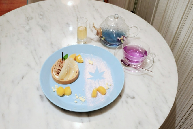 季節限定のスイーツプレート