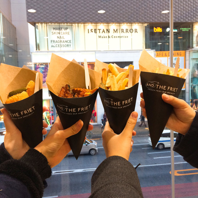 アンドザフリット原宿