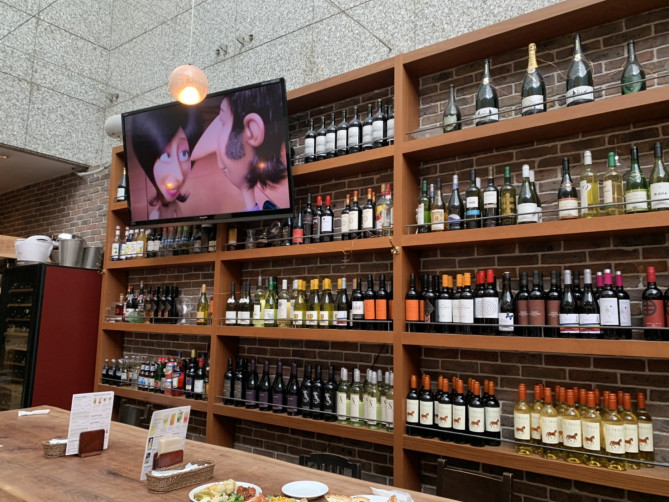 ワインも豊富にラインナップ