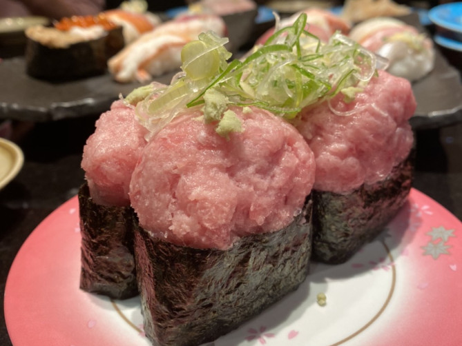 すし玉 ネギトロ軍艦