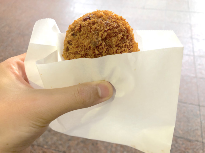 近江町コロッケ