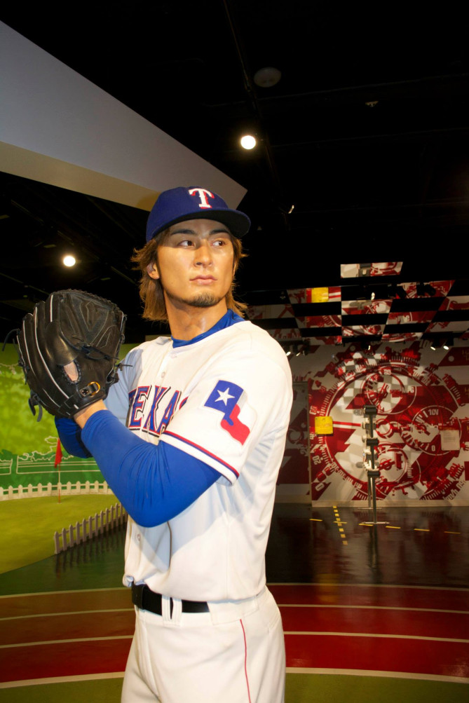 ダルビッシュ有選手（マダムタッソー東京）