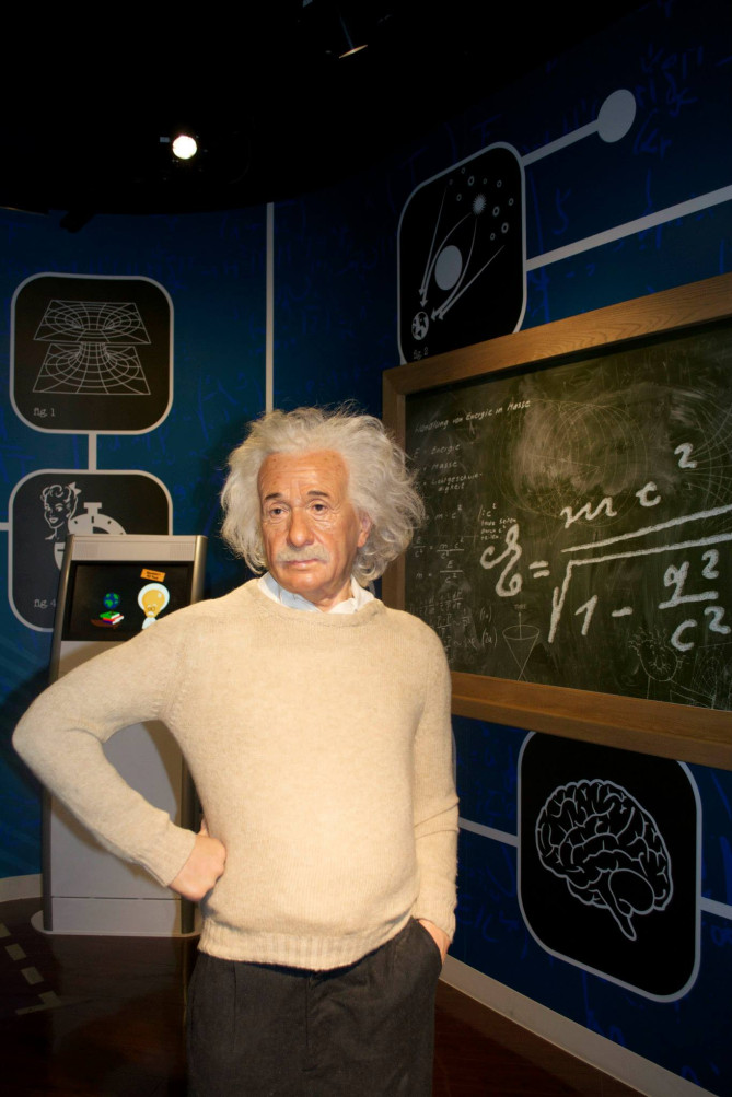 アインシュタイン（マダムタッソー東京）