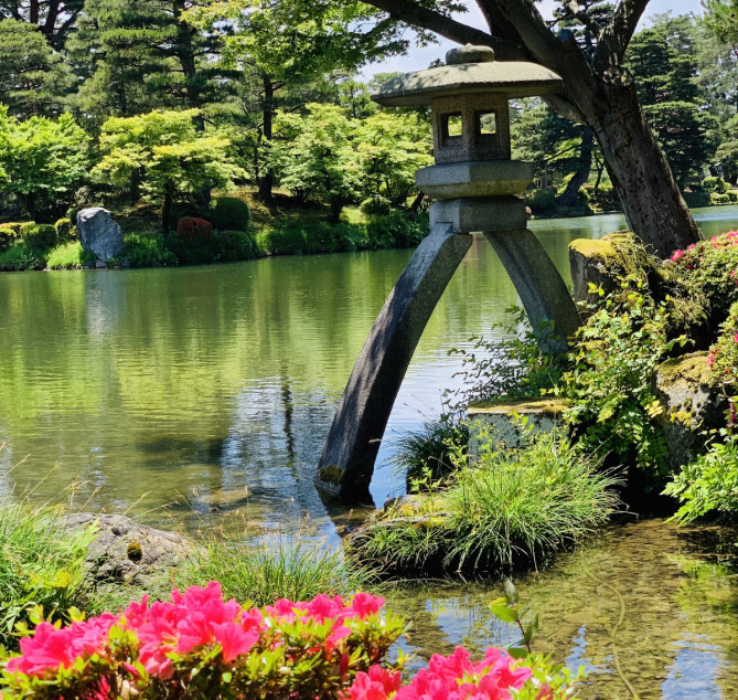 金沢 兼六園を堪能する10の見どころ はじめての見学で見るべきポイントはここだ