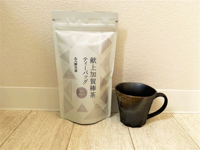 献上加賀棒茶