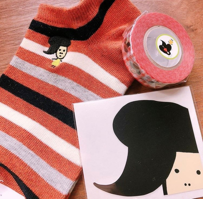 石川さんグッズ