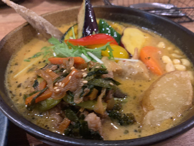 スープを選ぼう