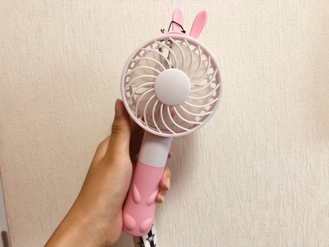 ハンディファン