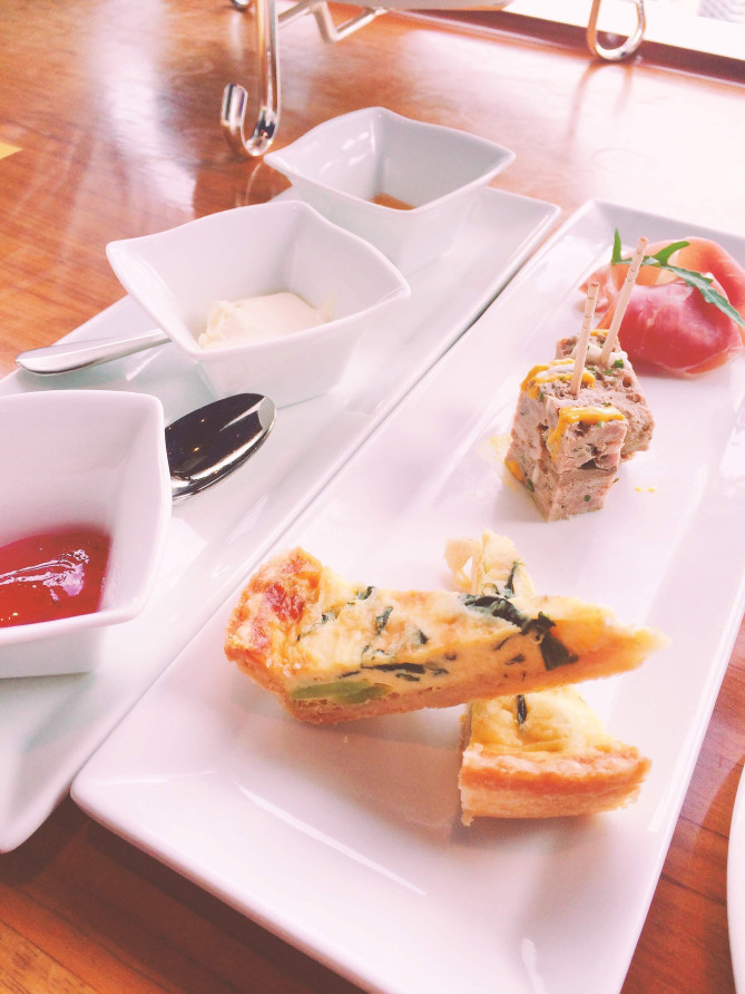 都内のアフタヌーンティー（東京ドームホテル）