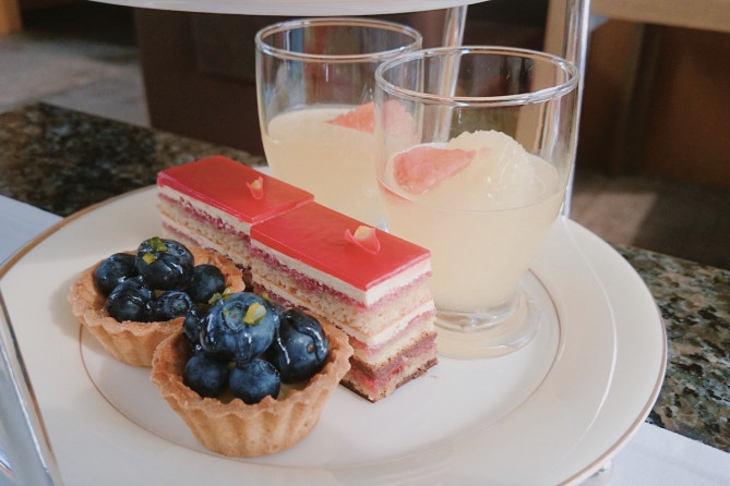 都内のアフタヌーンティー（パーク ハイアット東京）