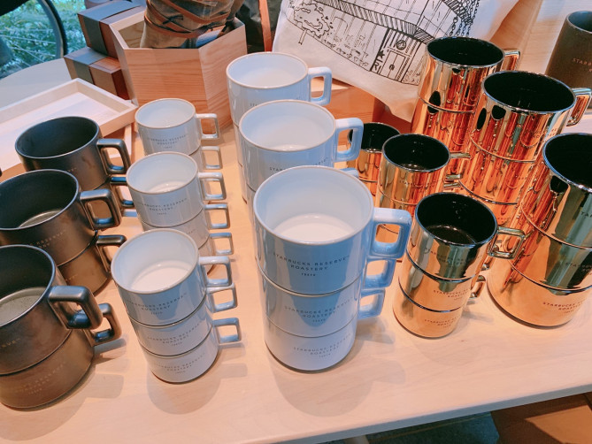 スターバックスロースタリーマグカップ