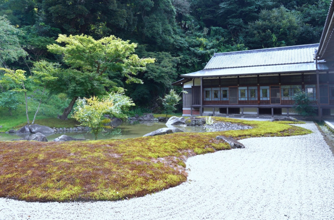 円覚寺:方丈の庭園