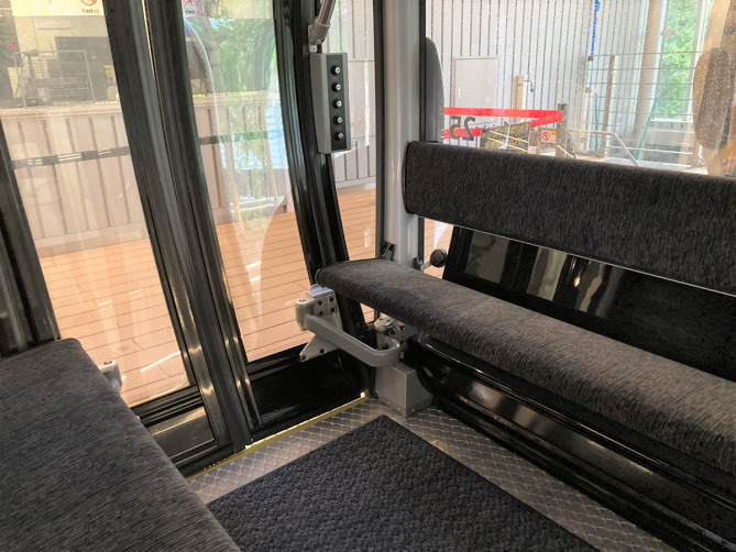 8人乗りのゴンドラ