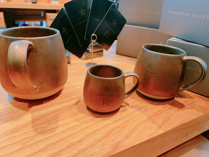 スターバックスロースタリーマグカップ