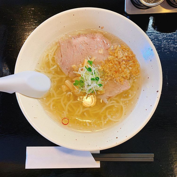 肉マースソバ マサミの肉マースそば